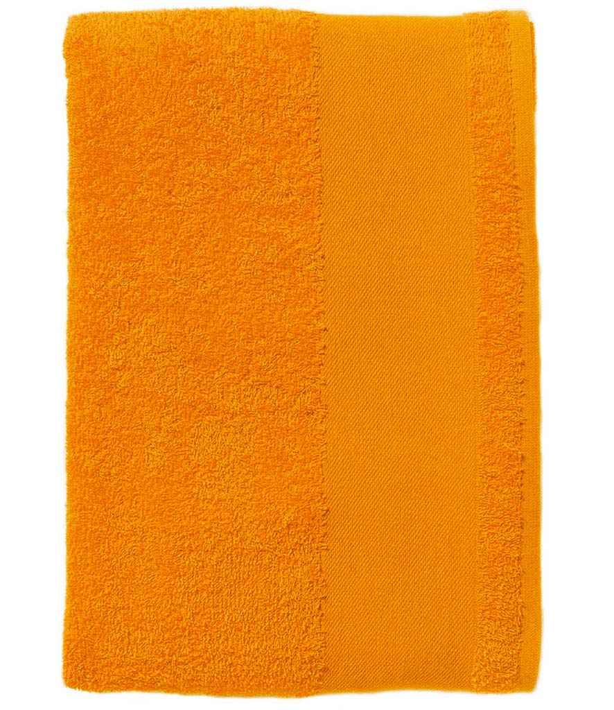SOL'S Island 50 Hand Towel - Orange