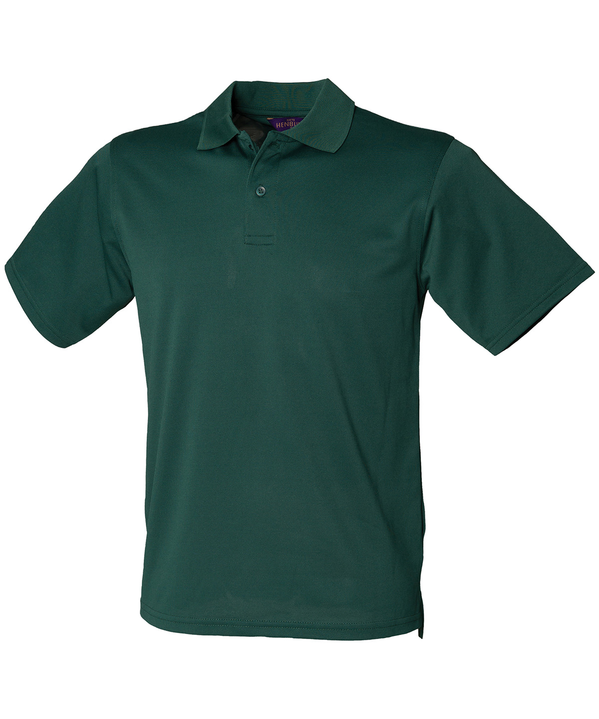 Henbury Coolplus® Wicking Piqué Polo Shirt - Bottle