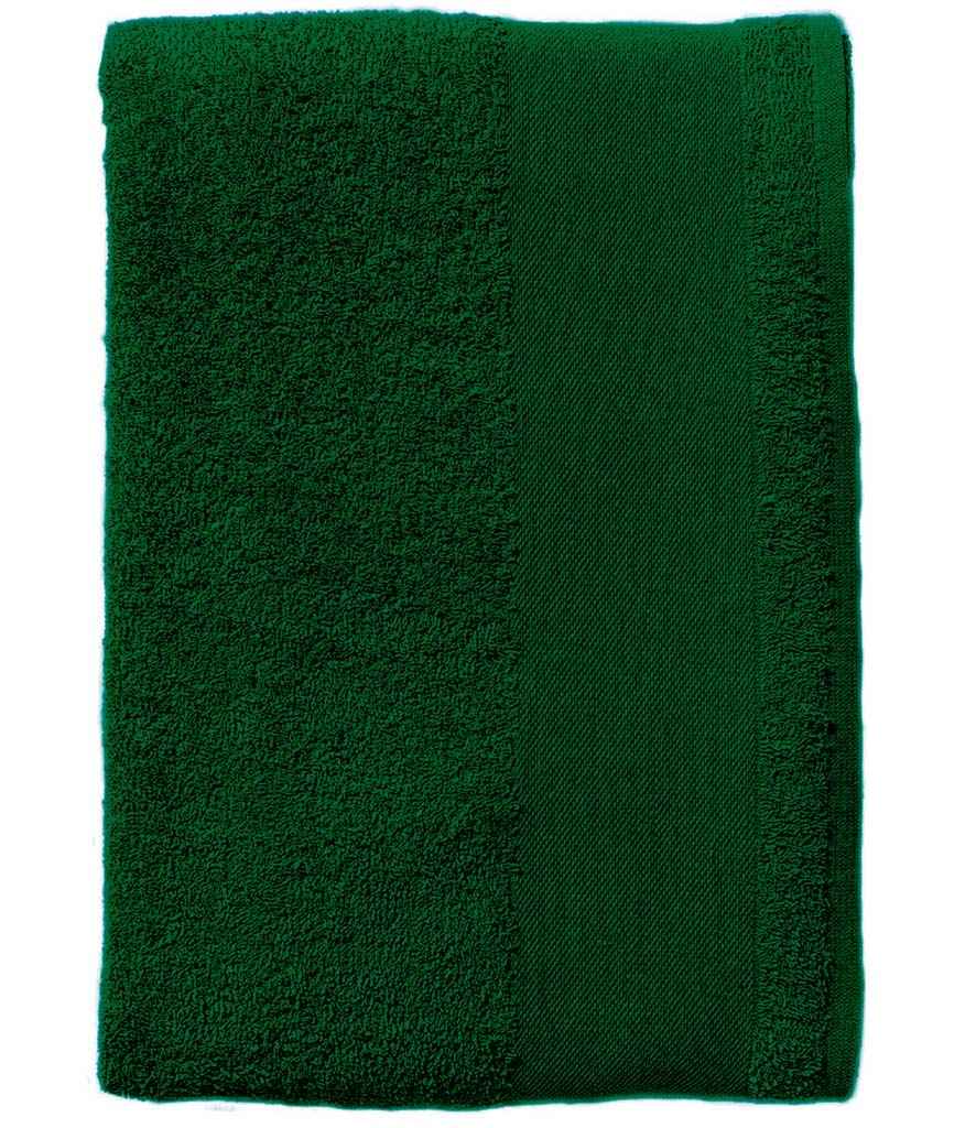 SOL'S Island 70 Bath Towel - Bottle Green