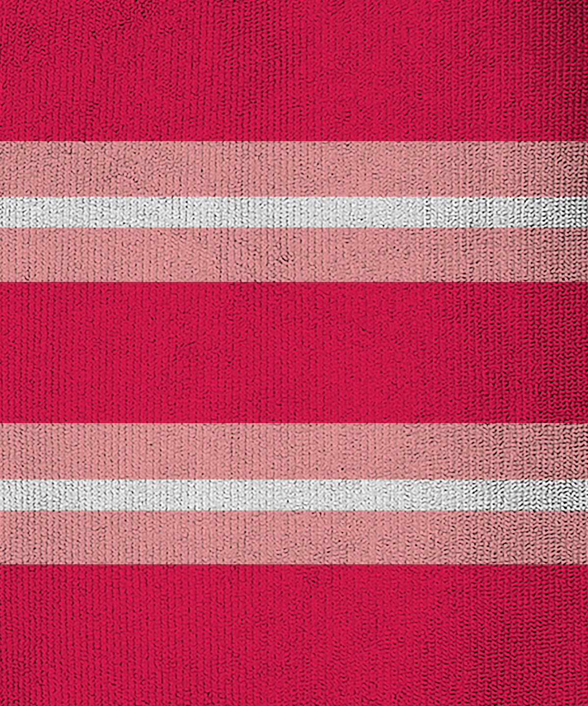 Cotton changing robe - Pink Stripe