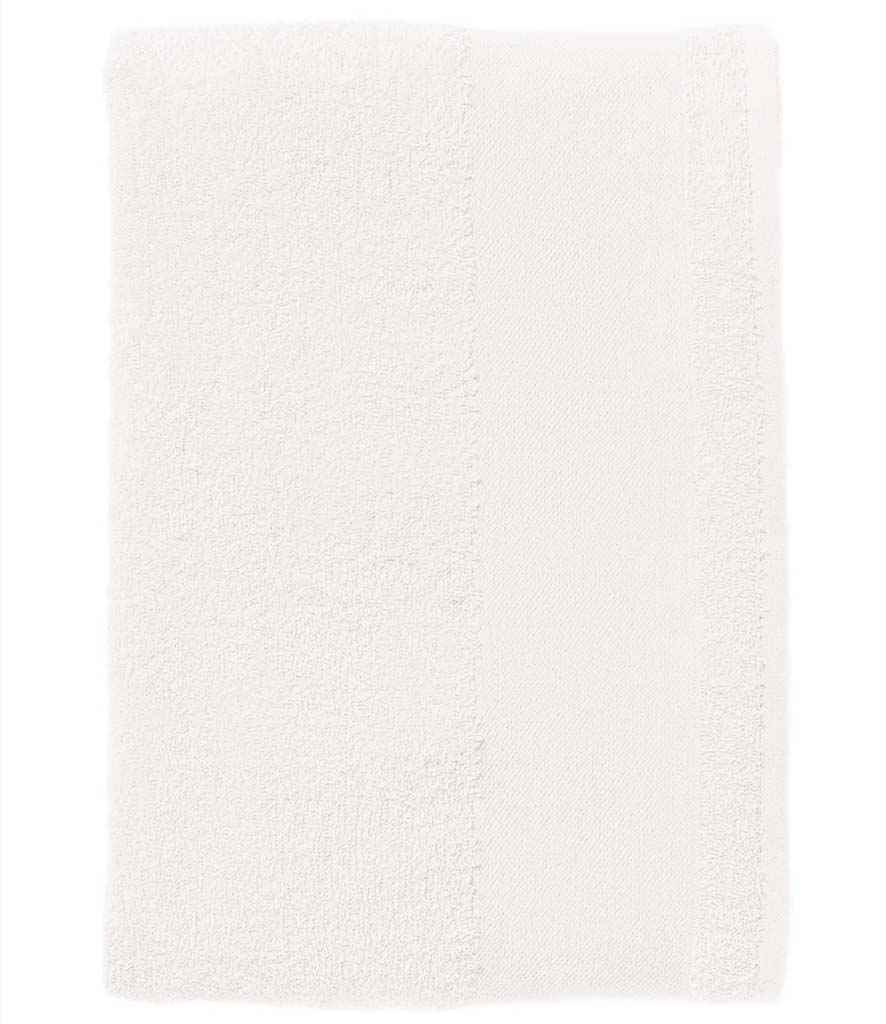 SOL'S Island 100 Bath Sheet - White