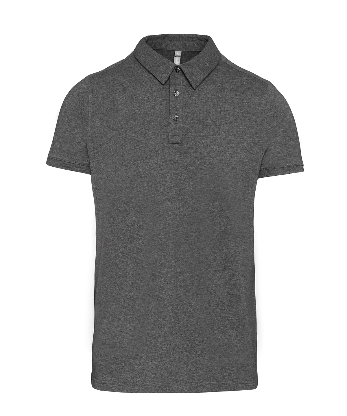 Kariban Jersey Polo Shirt - Grey Heather