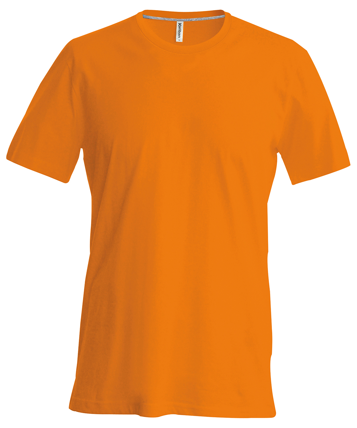 Kariban Crew Neck T-Shirt - Orange