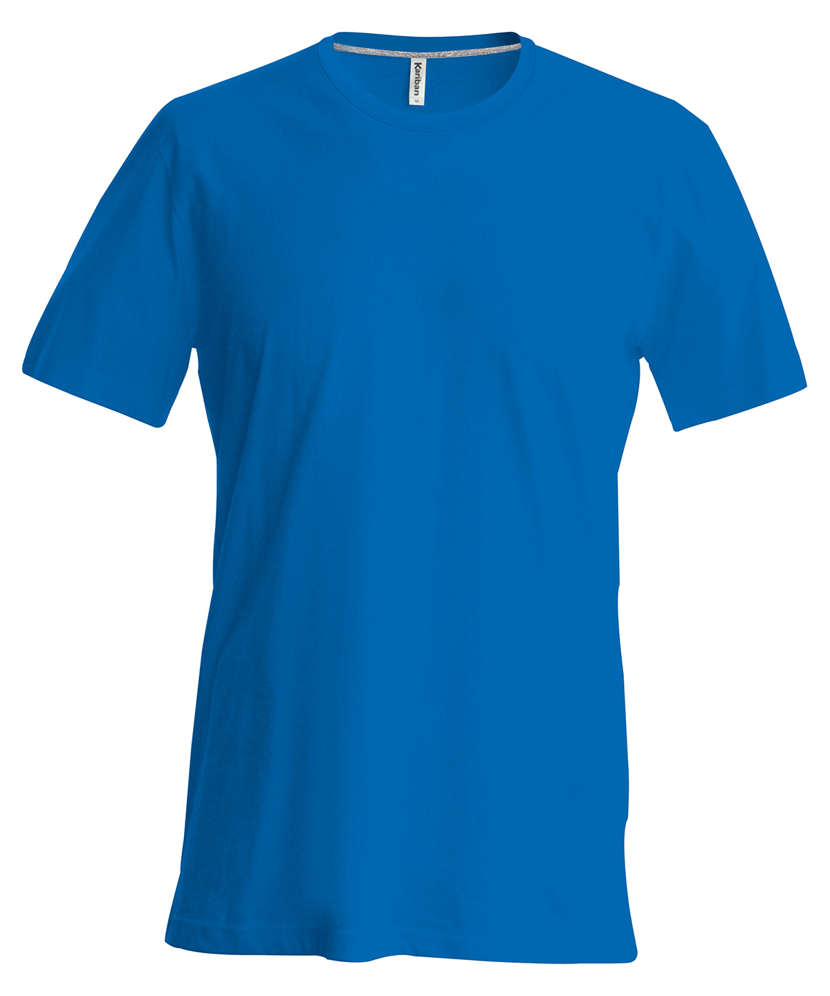 Kariban Crew Neck T-Shirt - Royal Blue