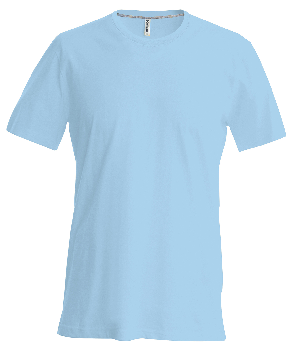 Kariban Crew Neck T-Shirt - Sky Blue