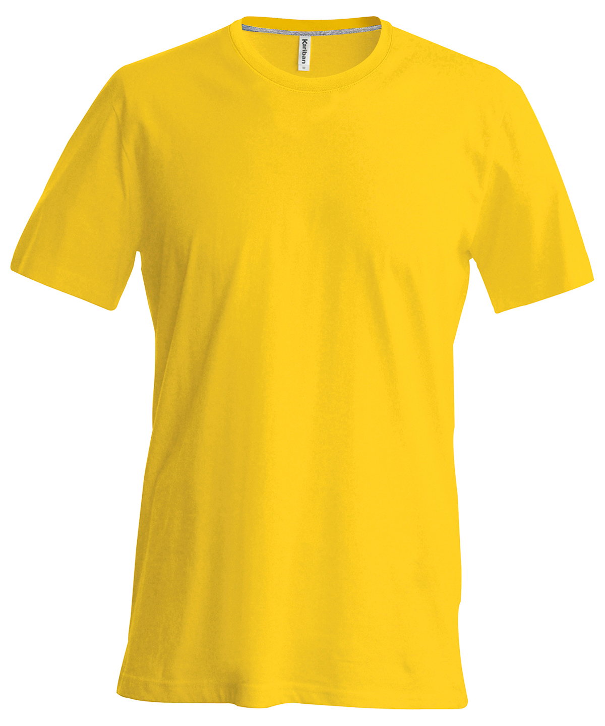 Kariban Crew Neck T-Shirt - Yellow