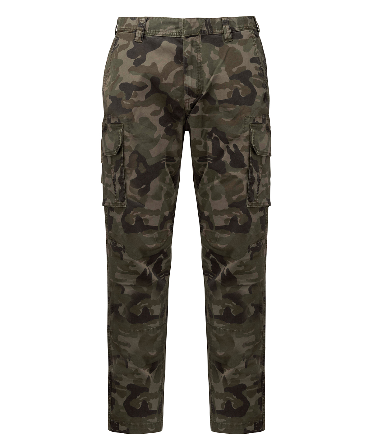 Kariban Multi-Pocket Trousers - Camo
