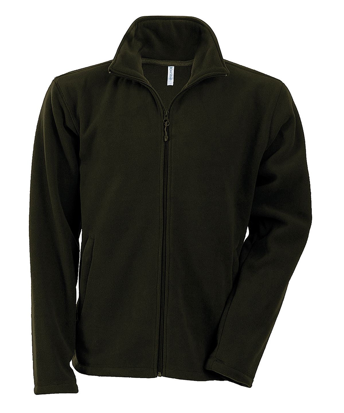Kariban Falco Micro Fleece Jacket - Olive