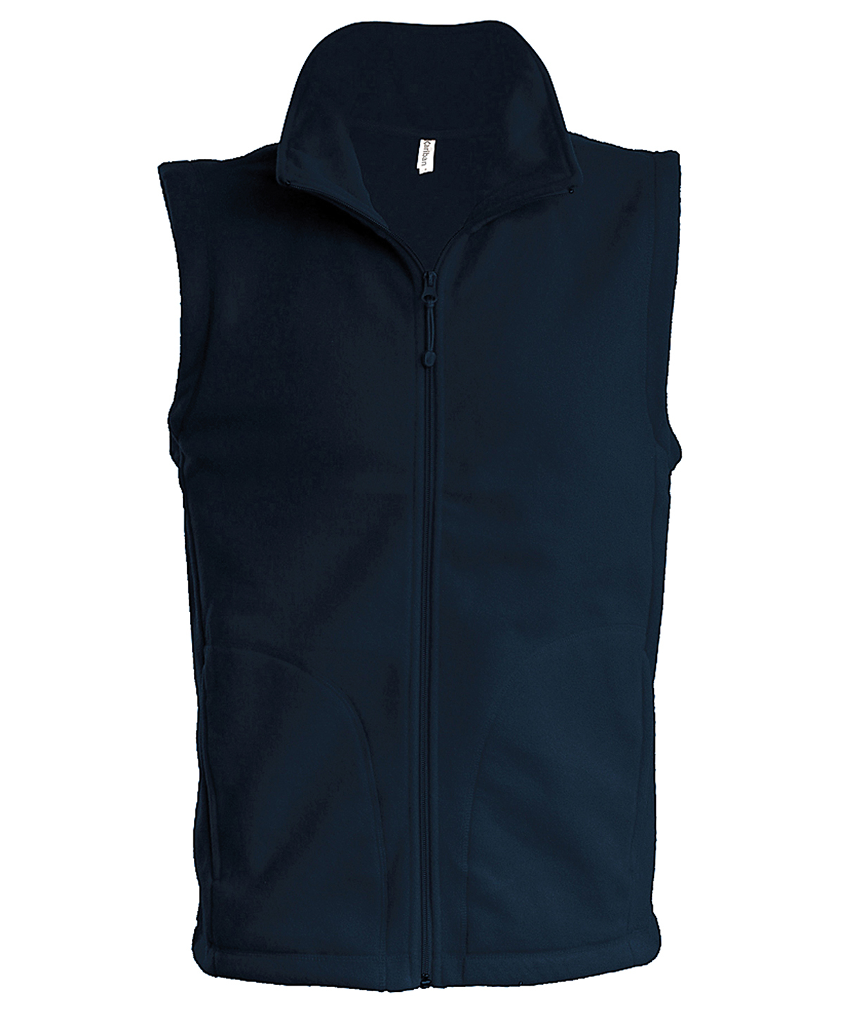 Luca men's microfleece gilet - Navy