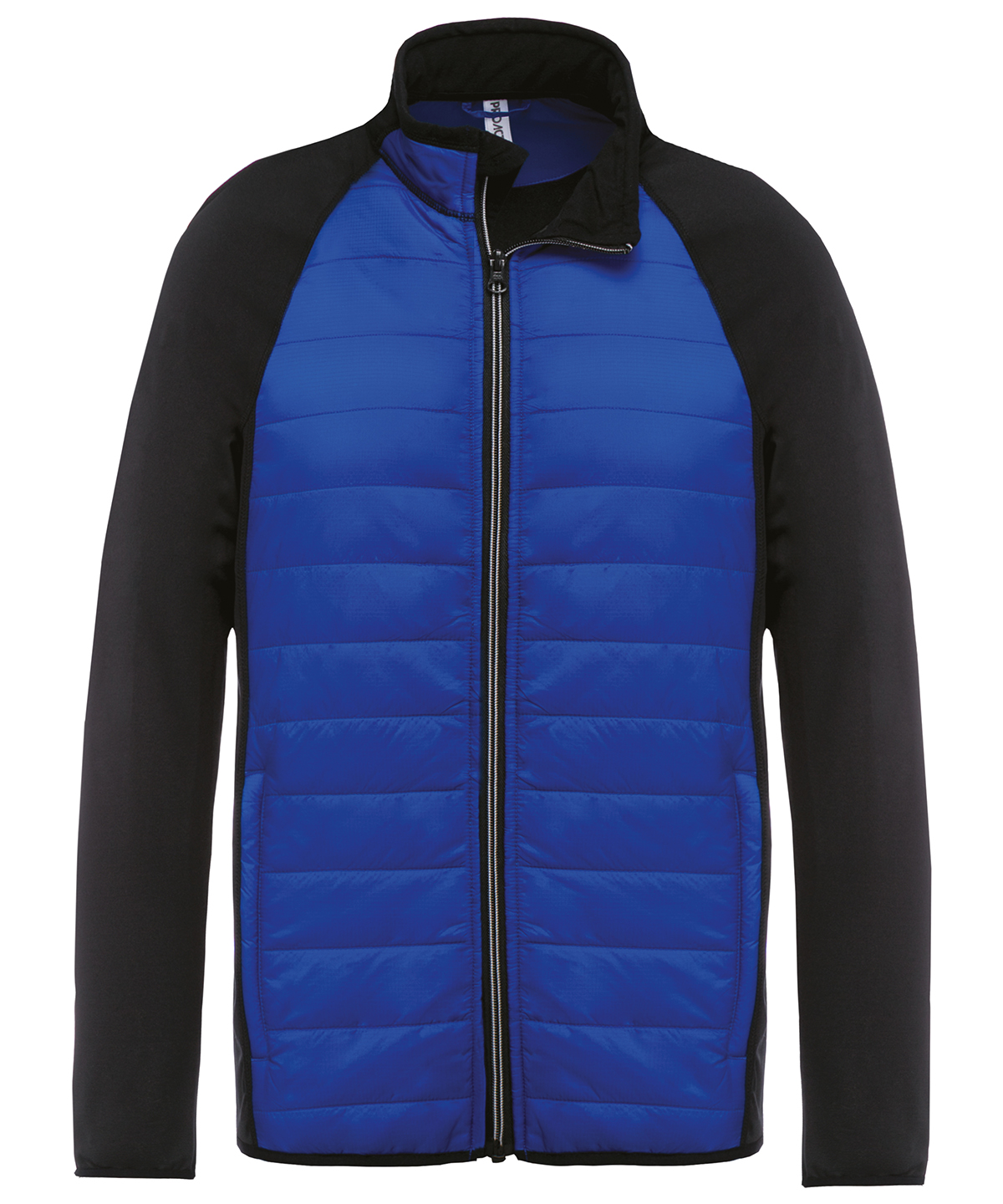 Proact Dual Fabric Sports Jacket - Dark Royal/Black