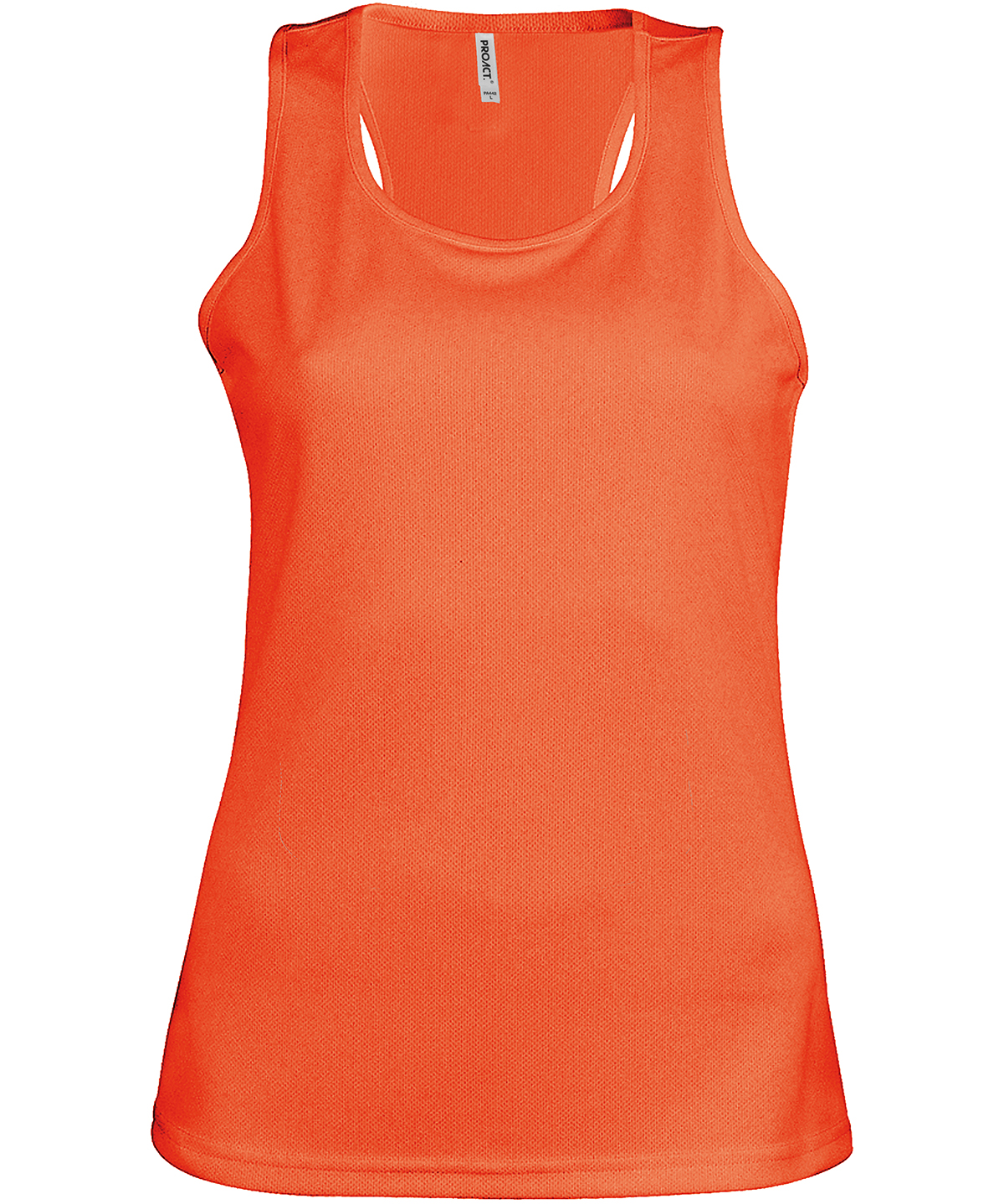 Ladies' sports vest - Fluorescent Orange