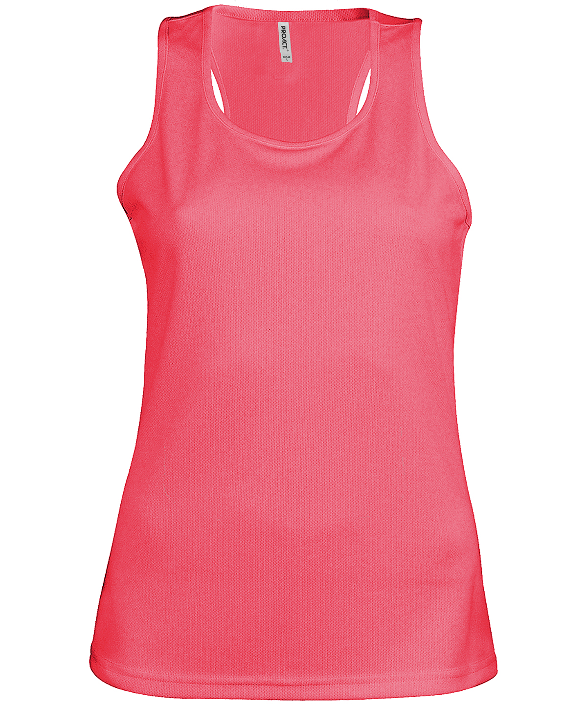 Ladies' sports vest - Fluorescent Pink