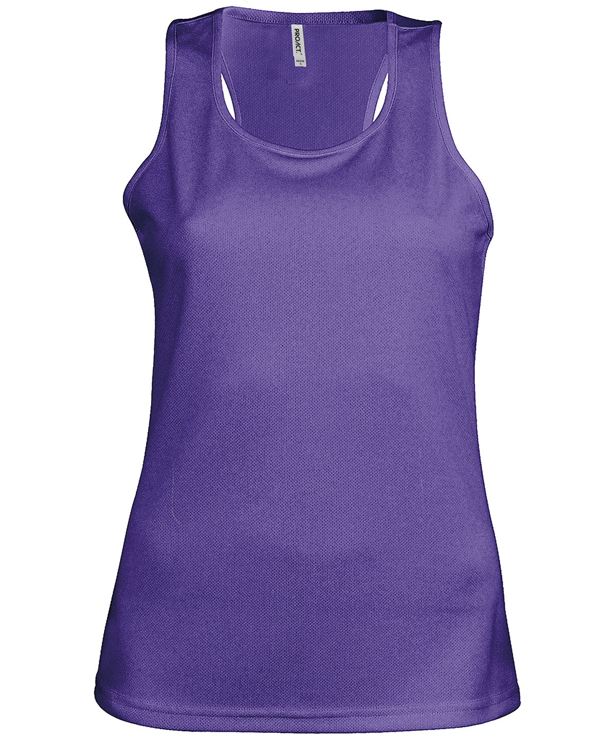 Ladies' sports vest - Purple