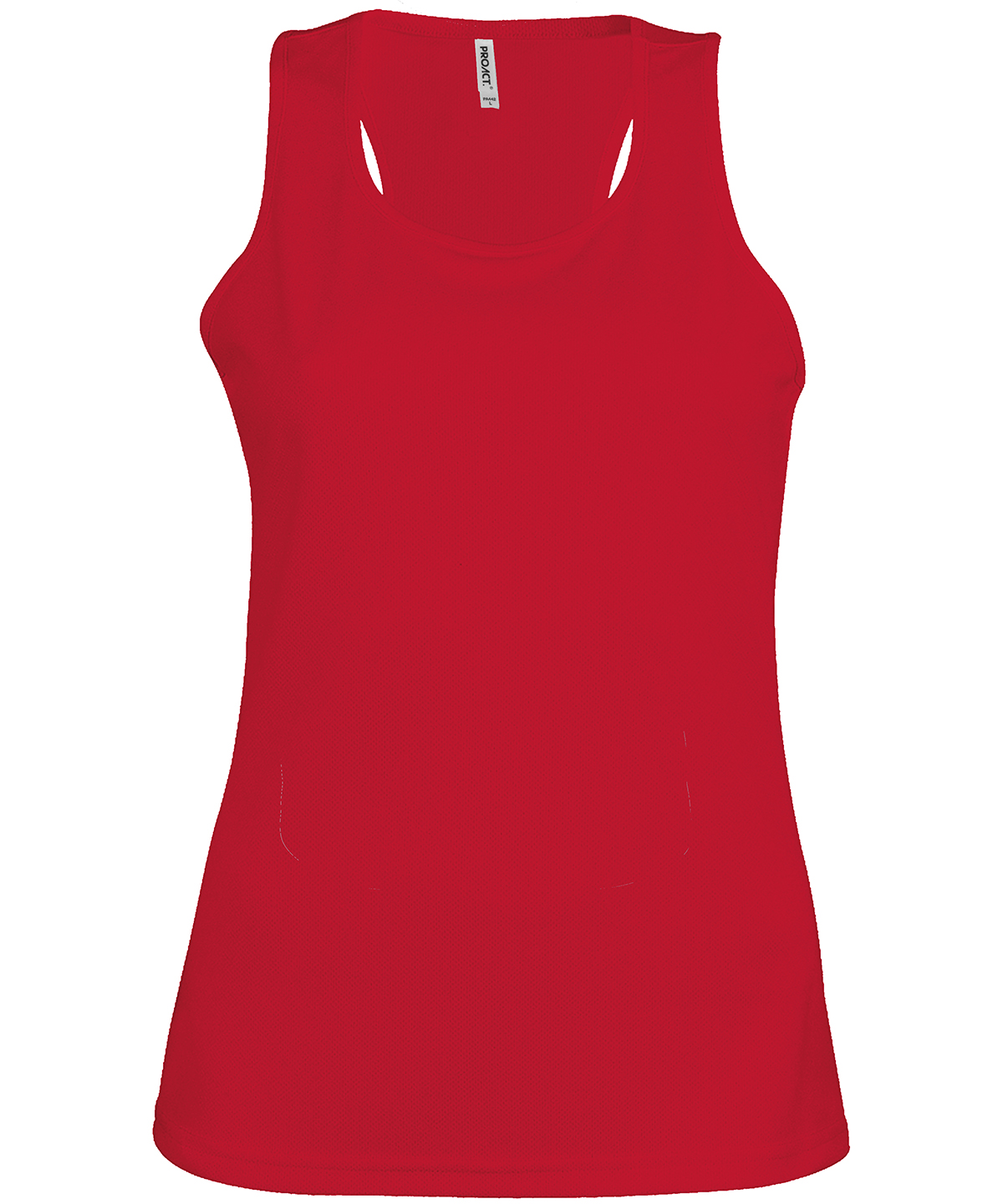 Ladies' sports vest - Red
