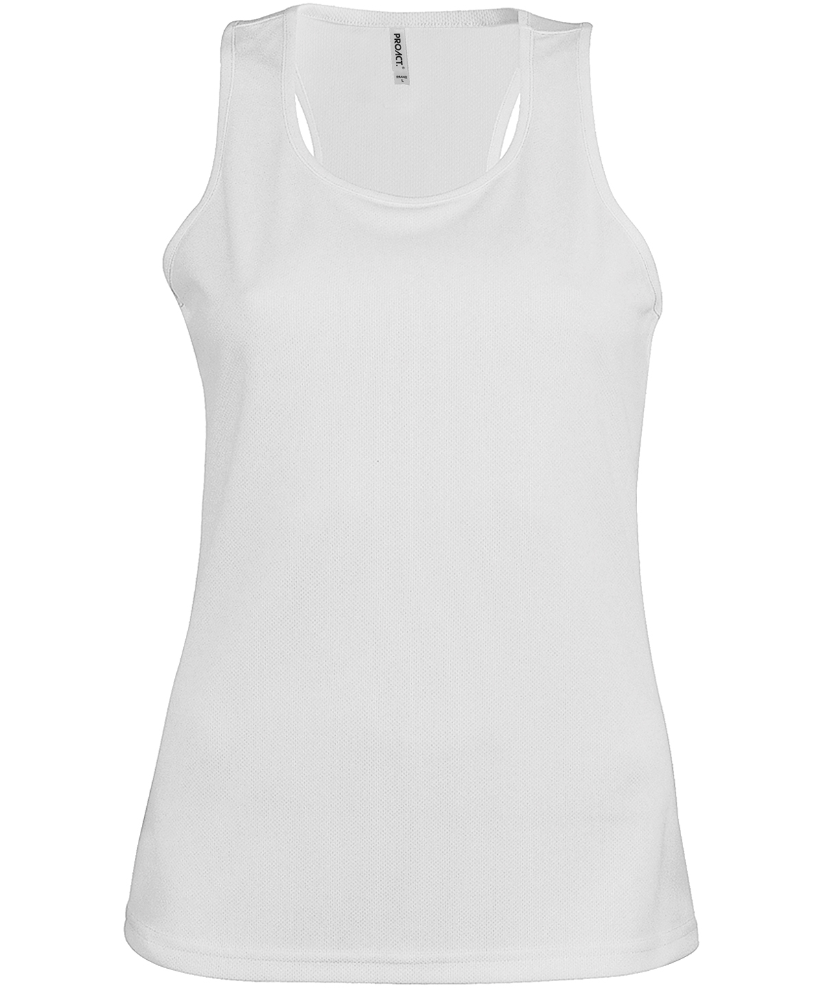 Ladies' sports vest - White