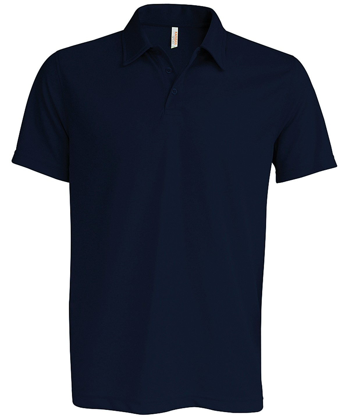 Men's short-sleeved polo shirt - Navy
