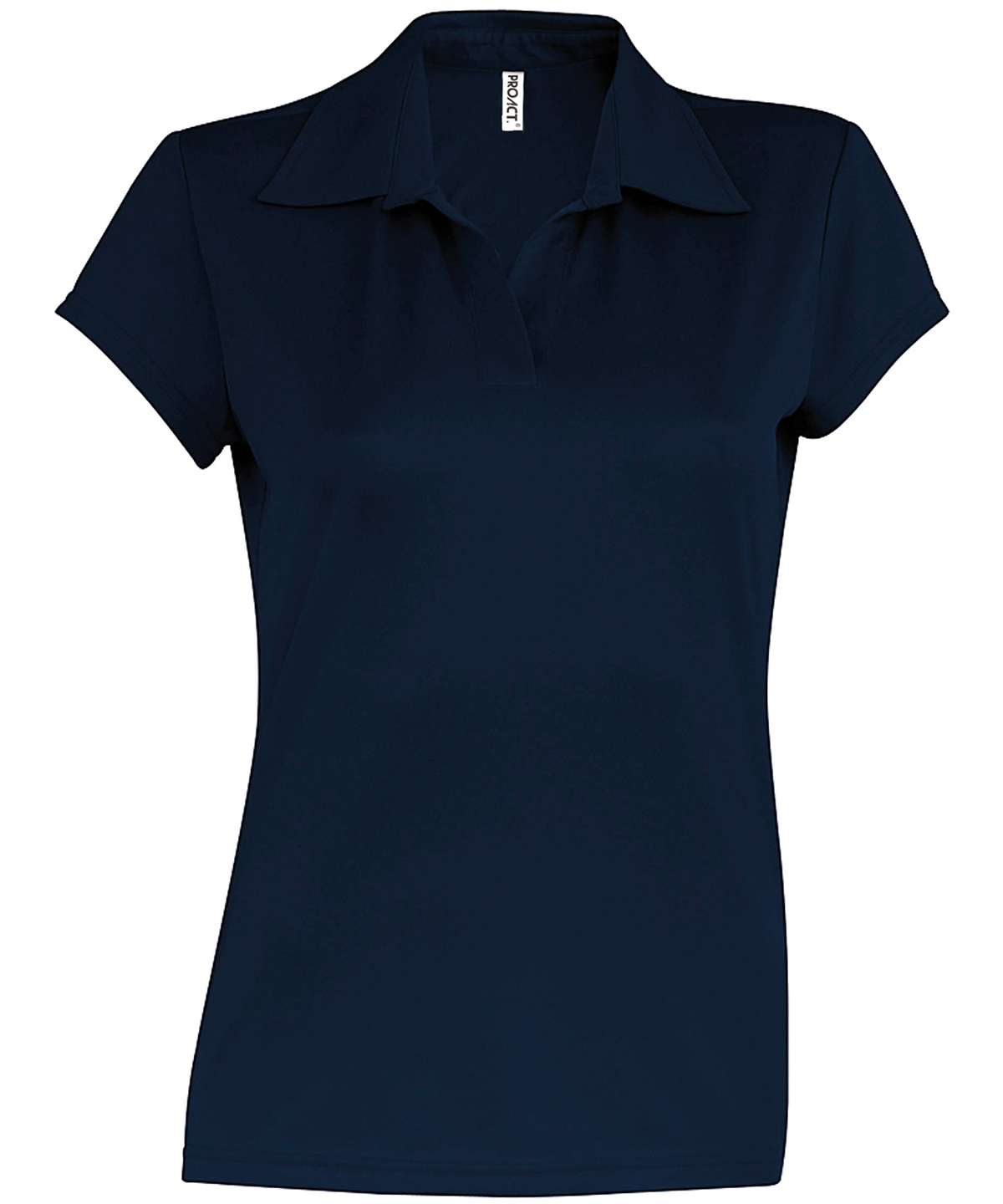 Ladies' short-sleeved polo shirt - Navy