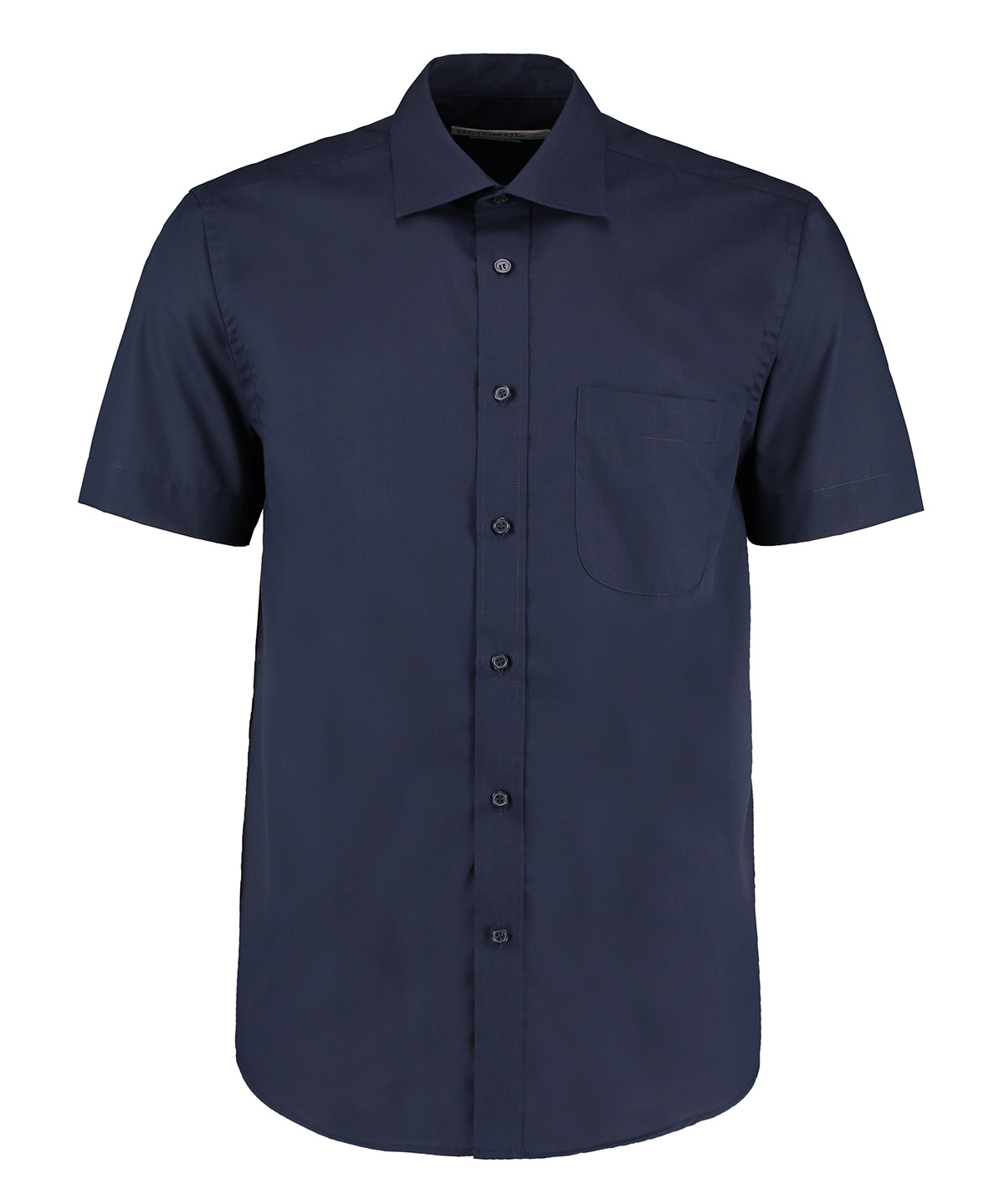 Business shirt short-sleeved (classic fit) - Dark Navy