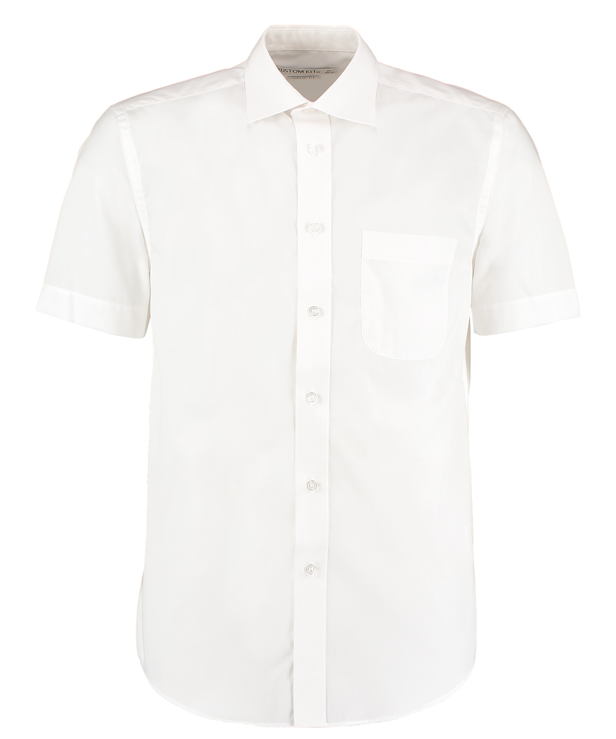 Business shirt short-sleeved (classic fit) - White