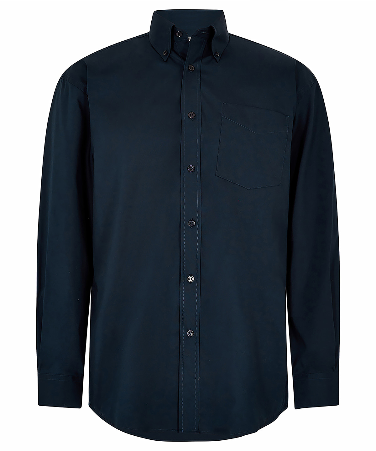 Corporate Oxford shirt long-sleeved (classic fit) - Dark Navy