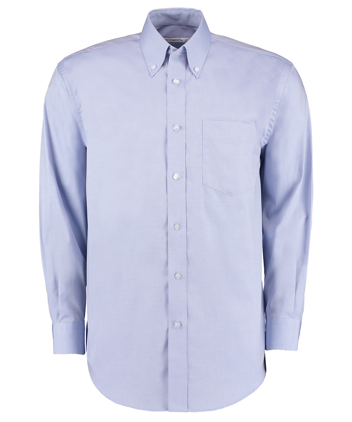 Corporate Oxford shirt long-sleeved (classic fit) - Light Blue