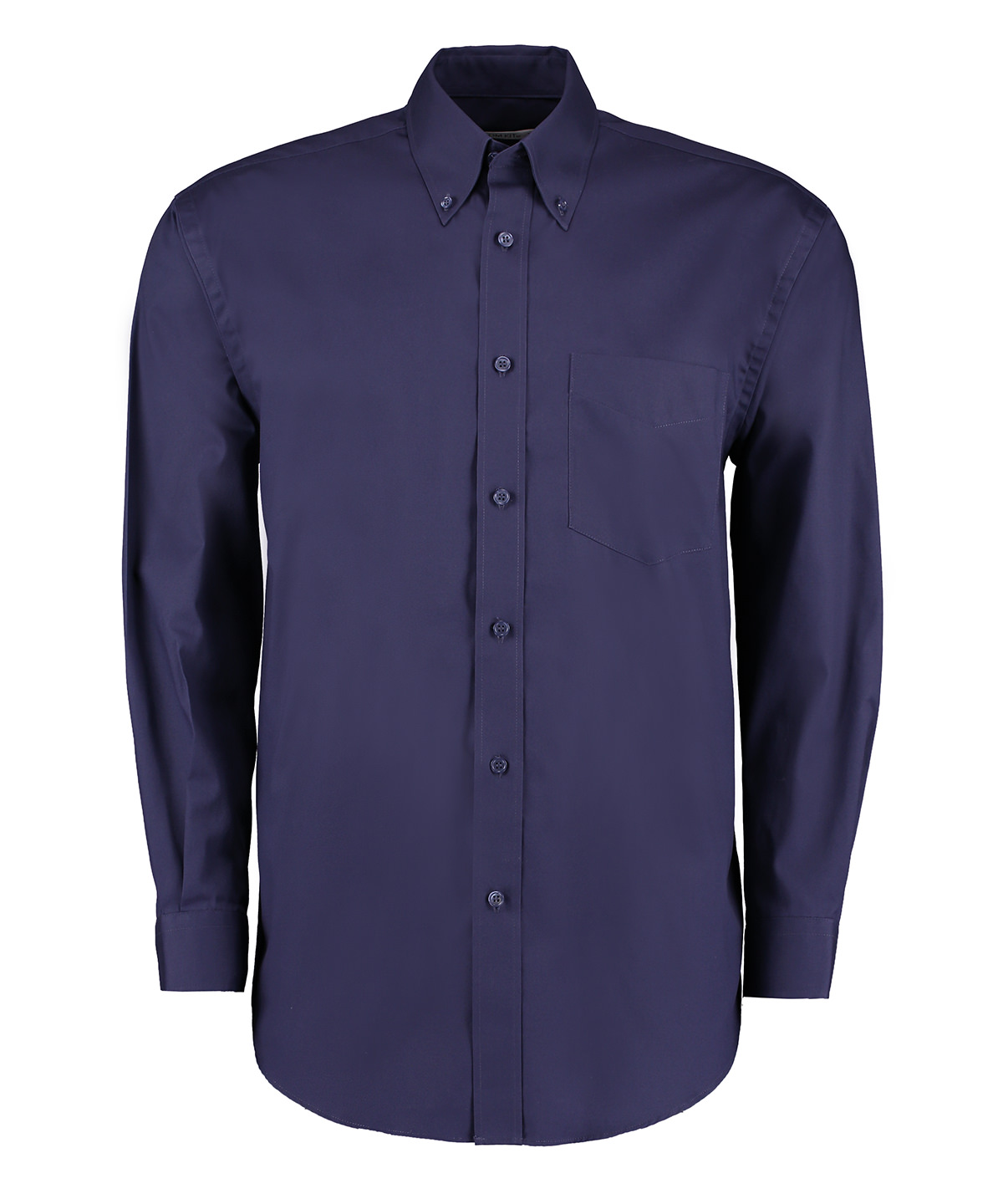 Corporate Oxford shirt long-sleeved (classic fit) - Midnight Navy