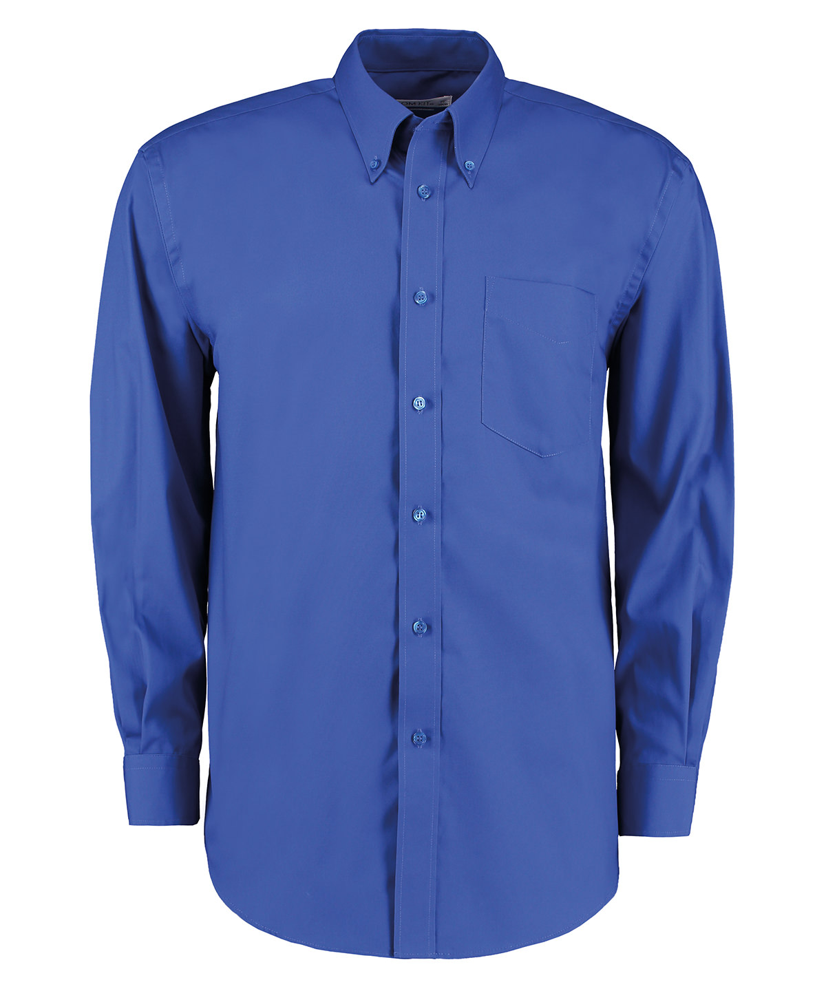 Corporate Oxford shirt long-sleeved (classic fit) - Royal