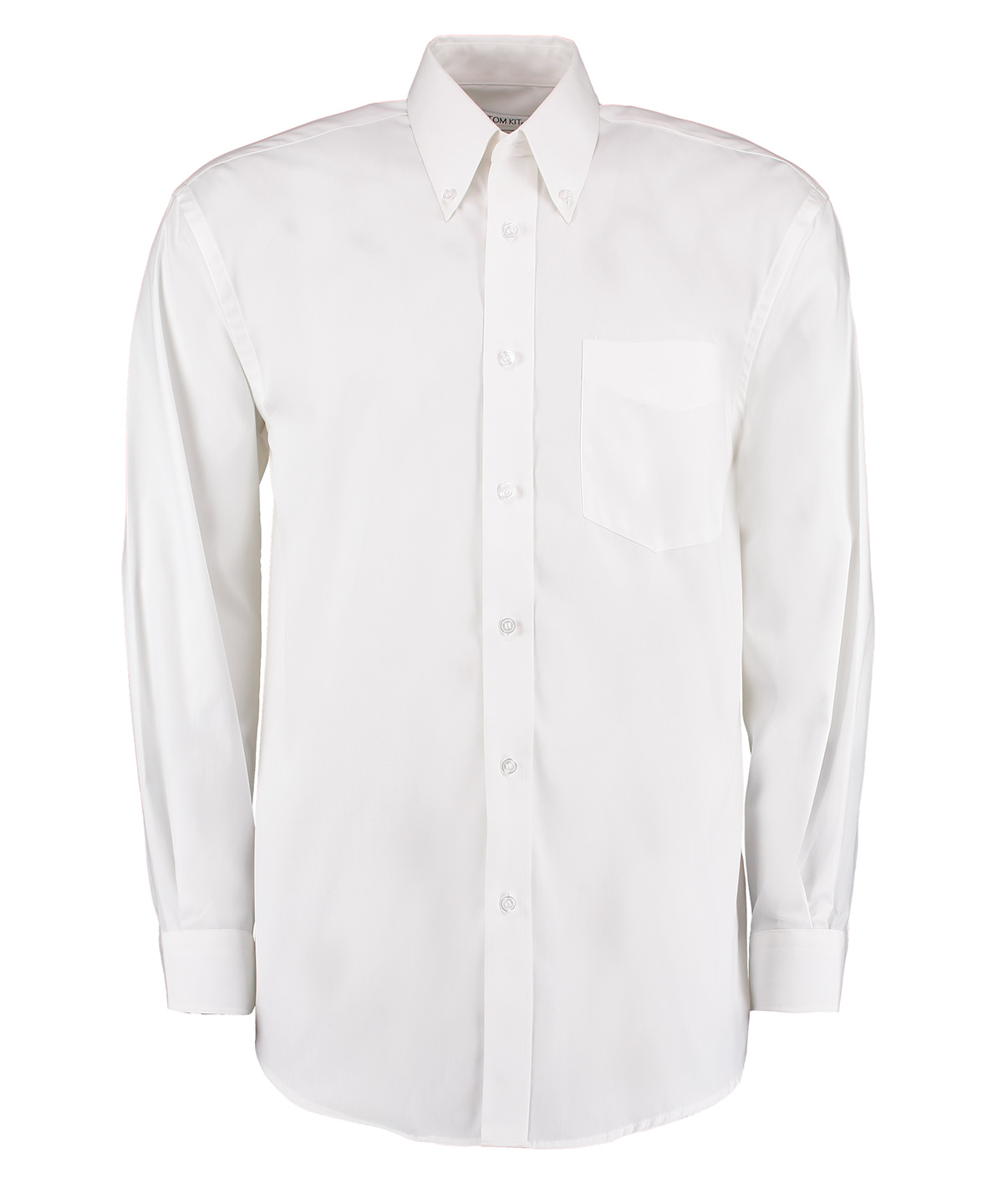 Corporate Oxford shirt long-sleeved (classic fit) - White