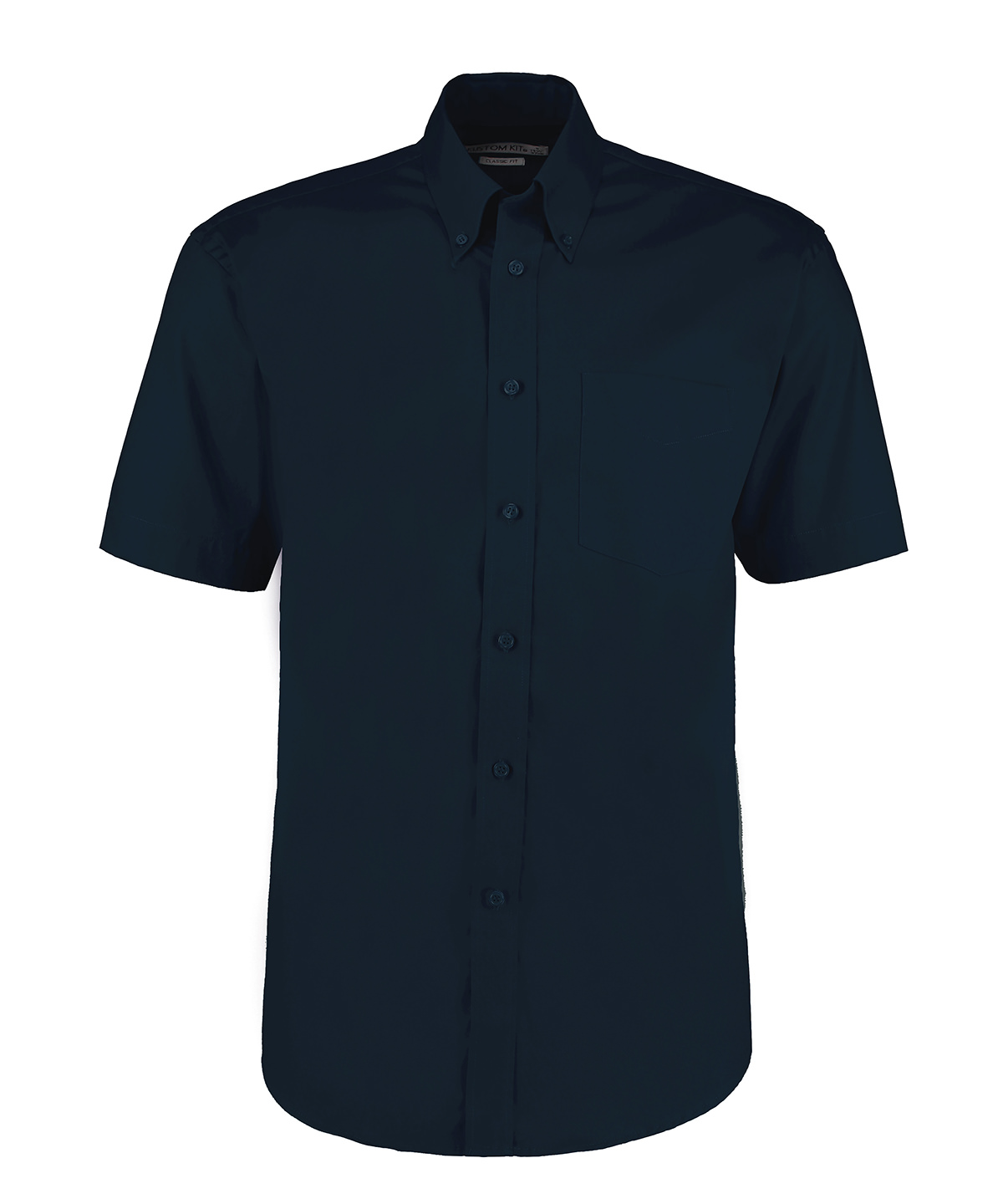 Corporate Oxford shirt short-sleeved (classic fit) - Dark Navy