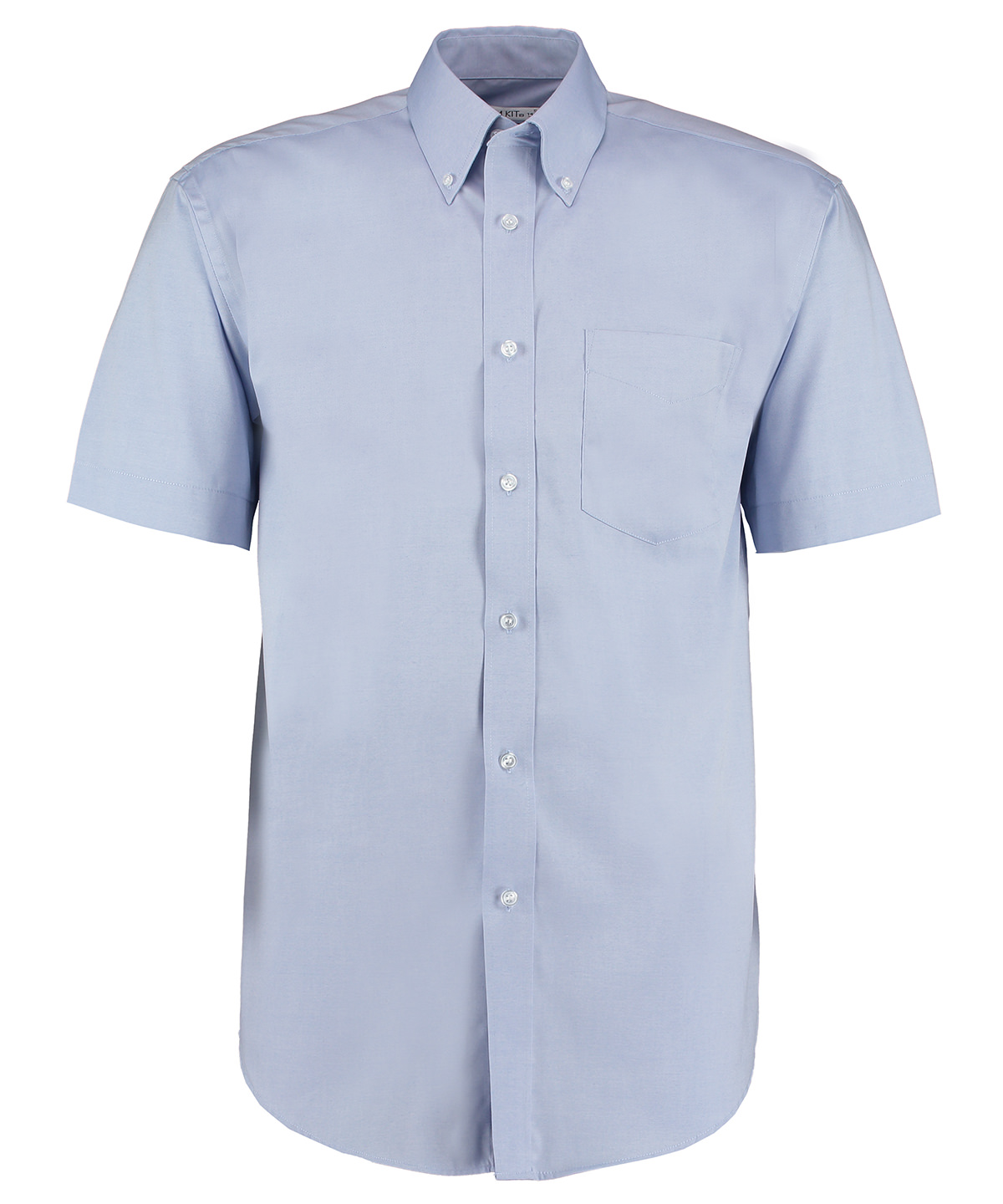 Corporate Oxford shirt short-sleeved (classic fit) - Light Blue