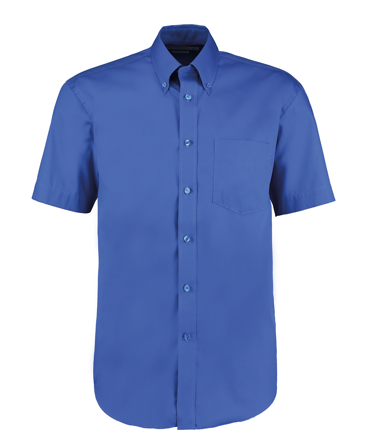 Corporate Oxford shirt short-sleeved (classic fit) - Royal