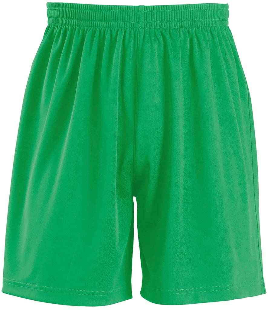 SOL'S Kids San Siro 2 Shorts - Bright Green