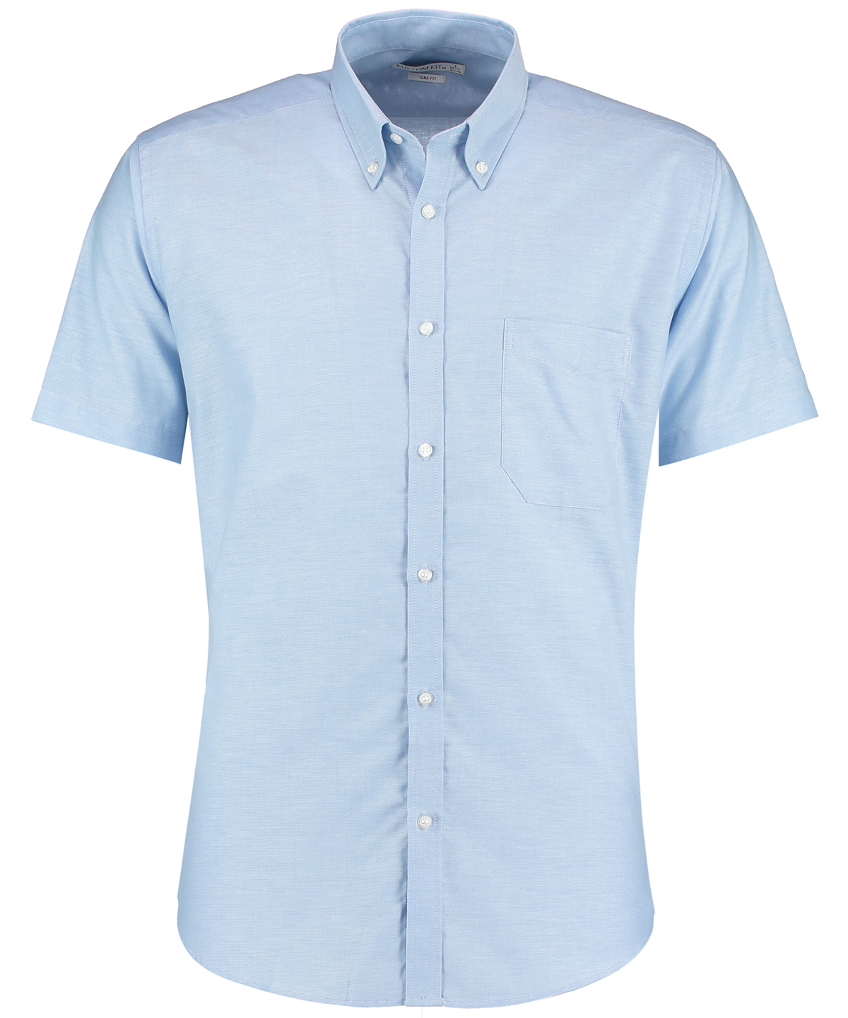 Slim fit workwear Oxford shirt short sleeve