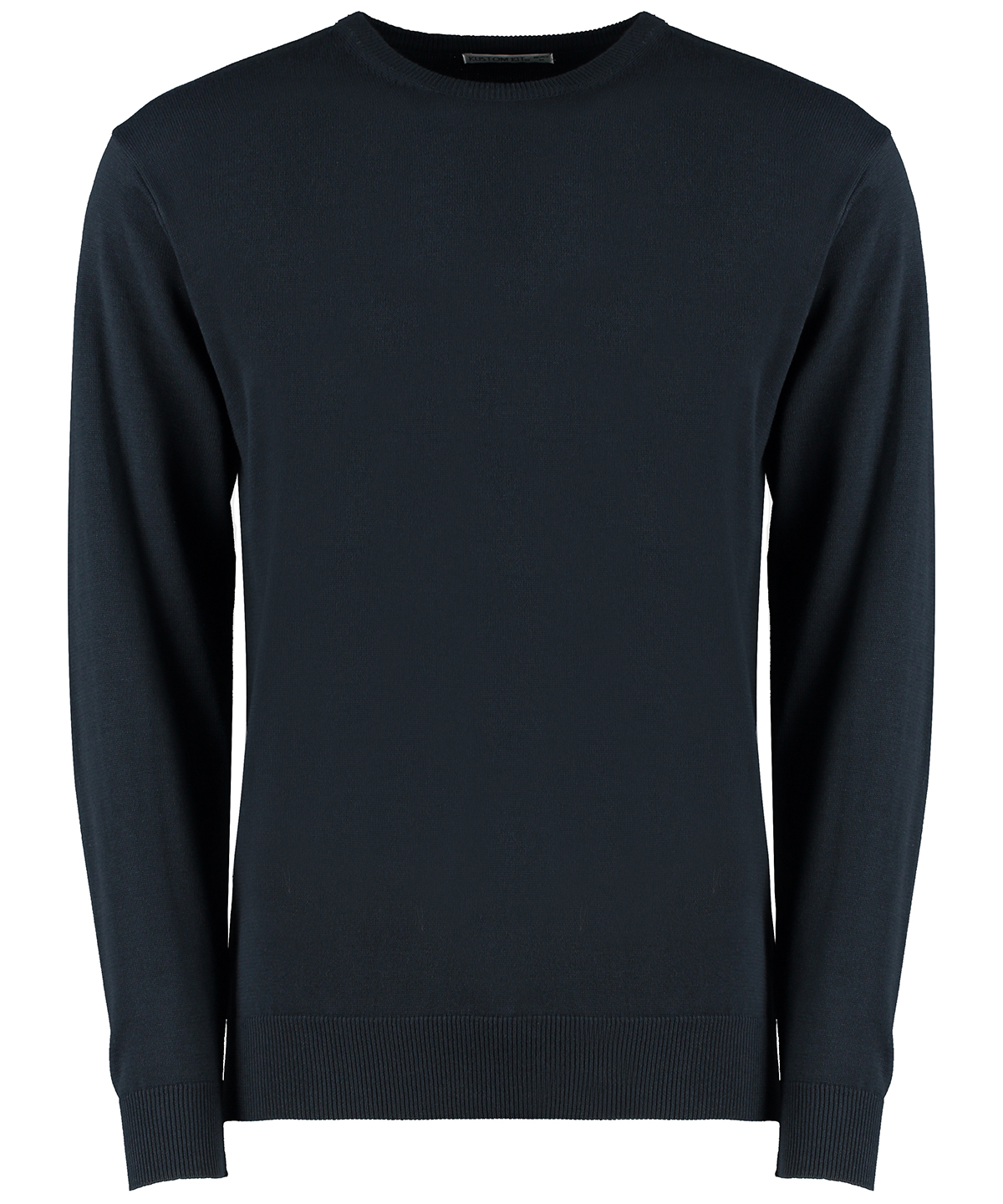 Regular fit Arundel crew neck sweater - Navy
