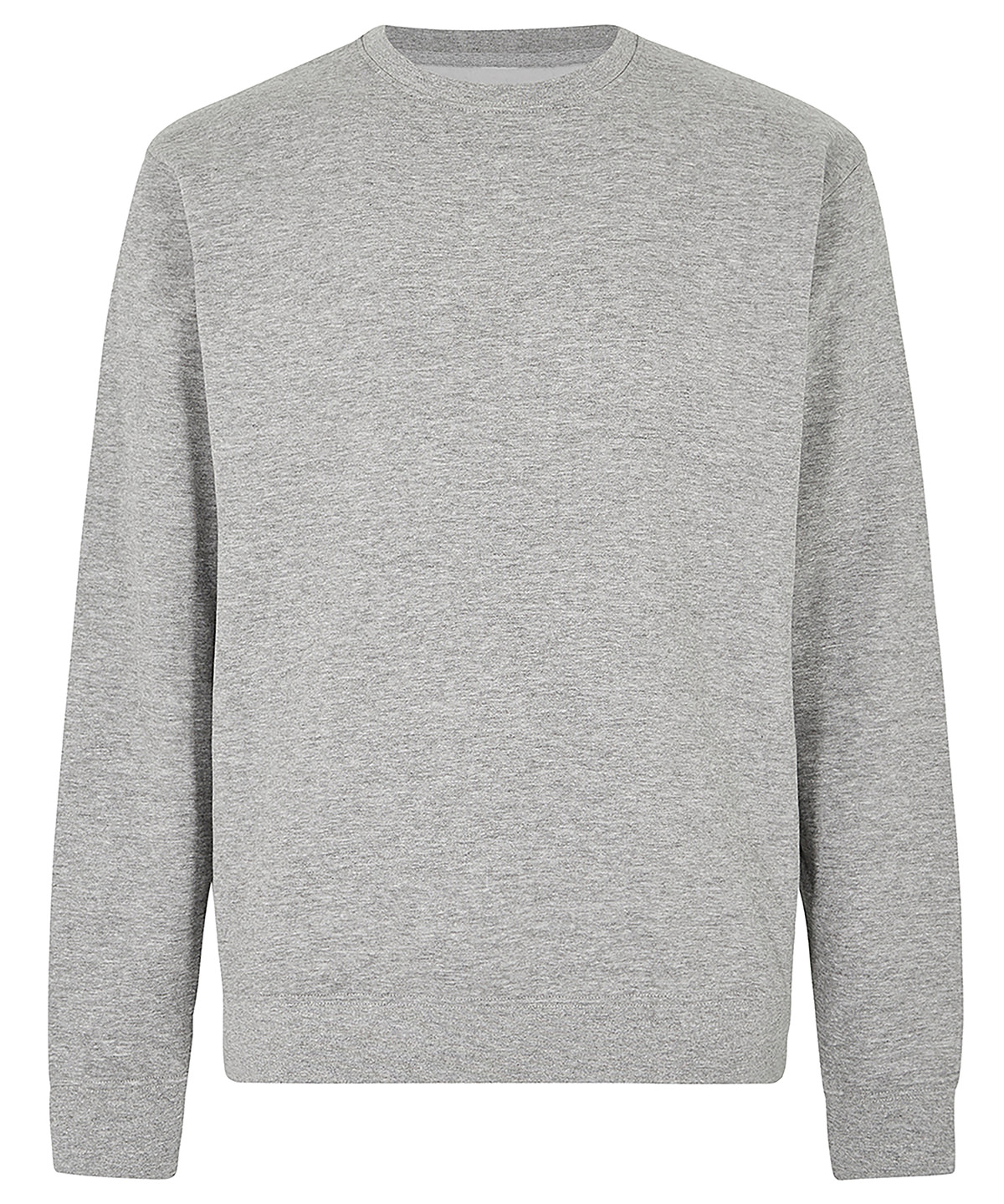 Regular fit sweatshirt - Heather Grey