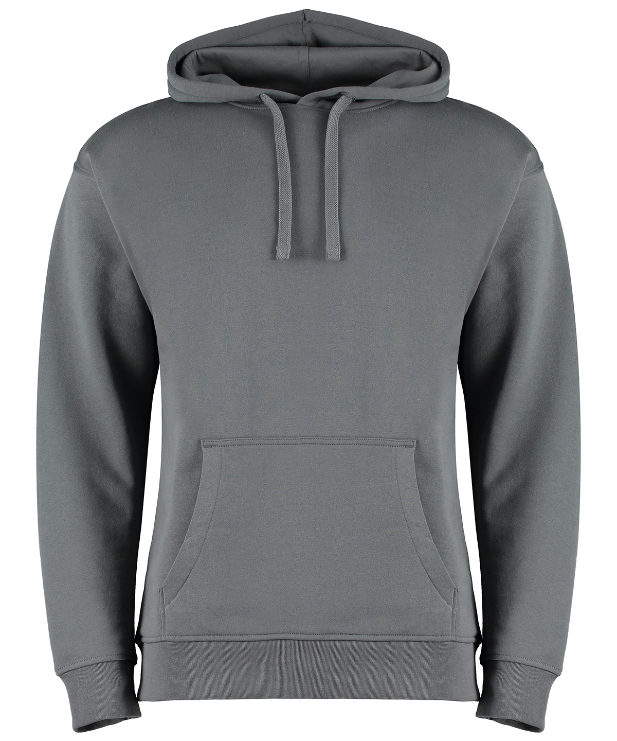 Regular fit hoodie - Dark Grey