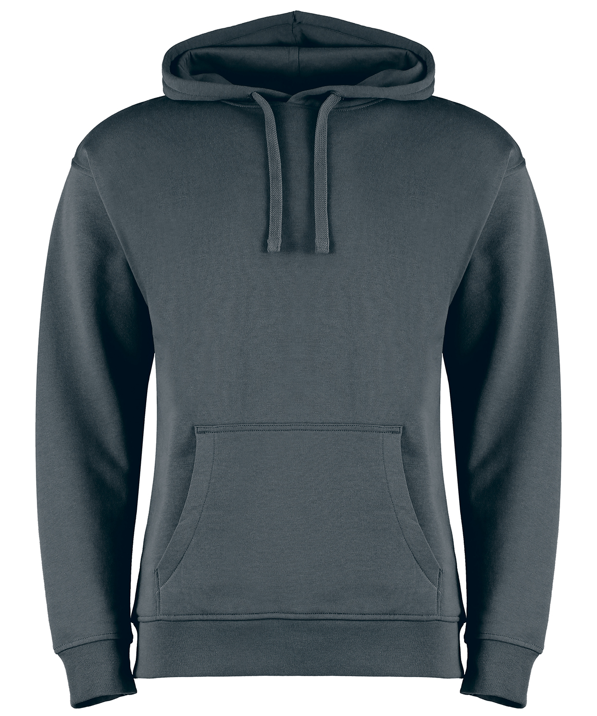 Regular fit hoodie - Graphite