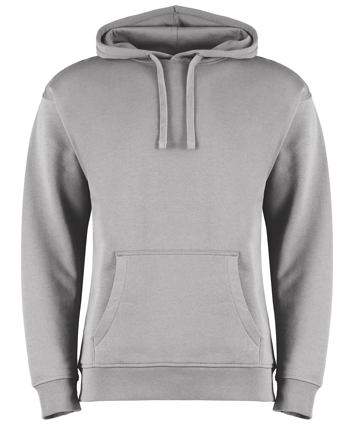 Regular fit hoodie - Heather Grey