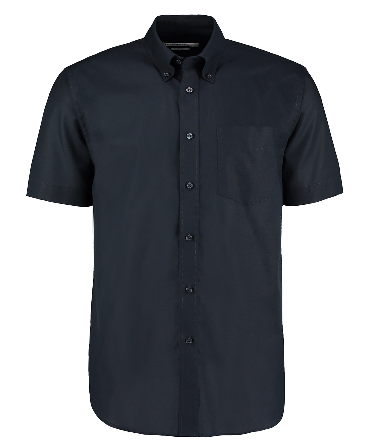 Workplace Oxford shirt short-sleeved (classic fit) - French Navy