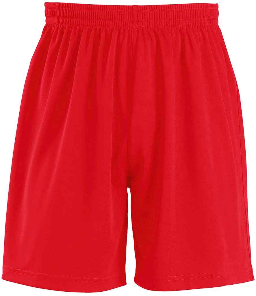 SOL'S Kids San Siro 2 Shorts - Red