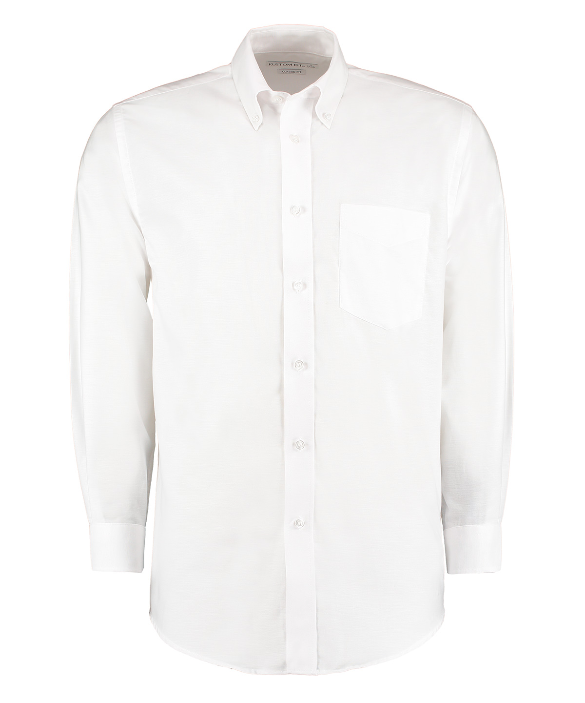 Workplace Oxford shirt long-sleeved (classic fit) - White