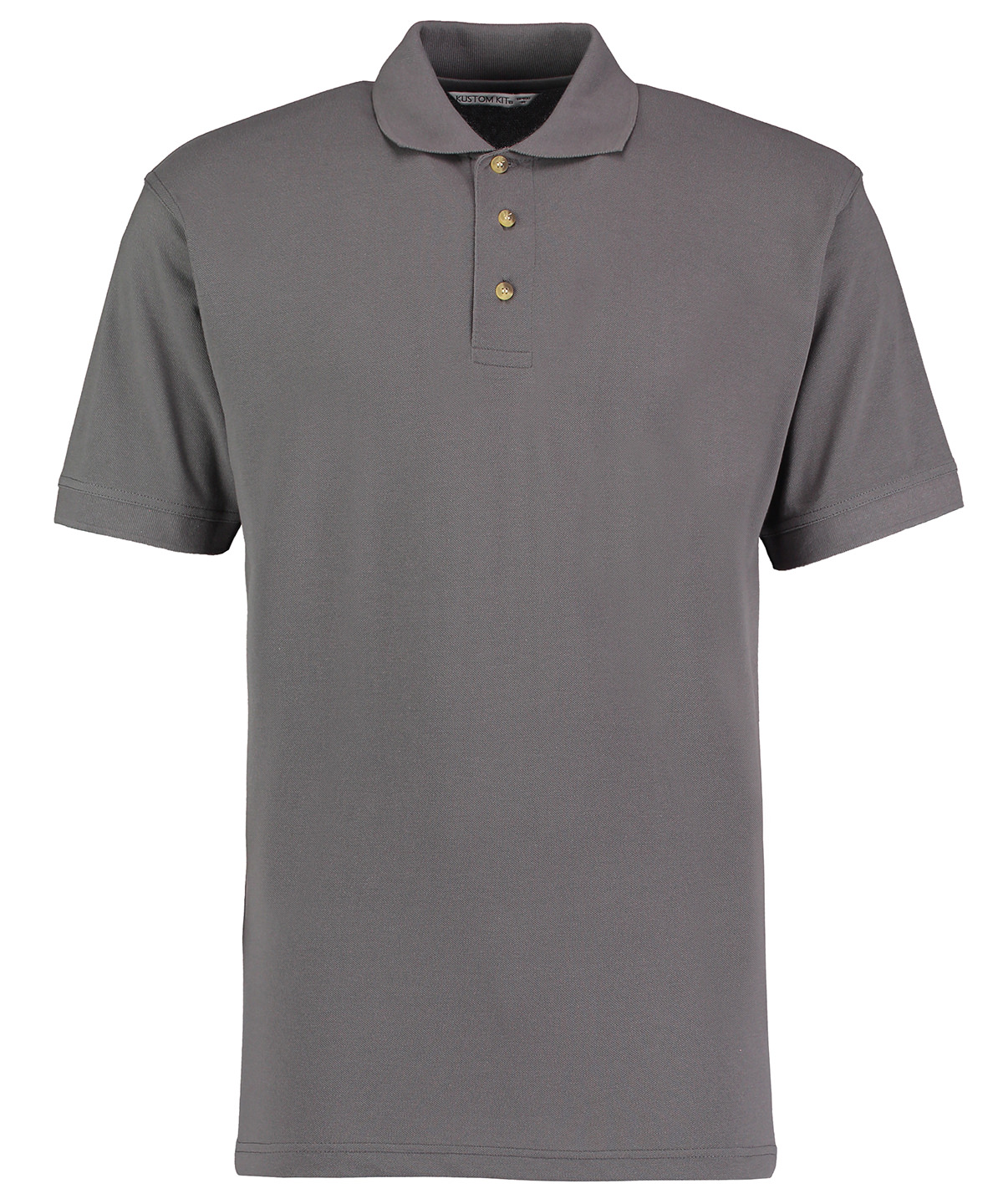 Workwear polo with Superwash® 60°C (classic fit) - Charcoal