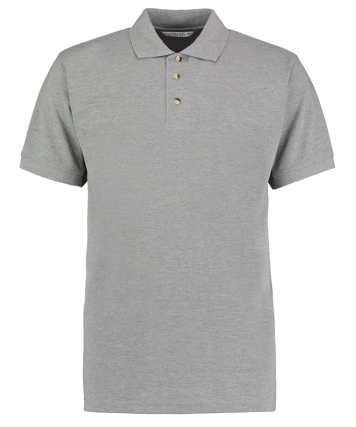 Workwear polo with Superwash® 60°C (classic fit) - Heather Grey
