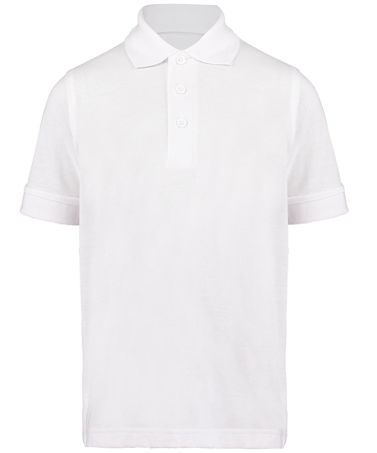 Klassic polo kids with Superwash® 60°C (classic fit) - White