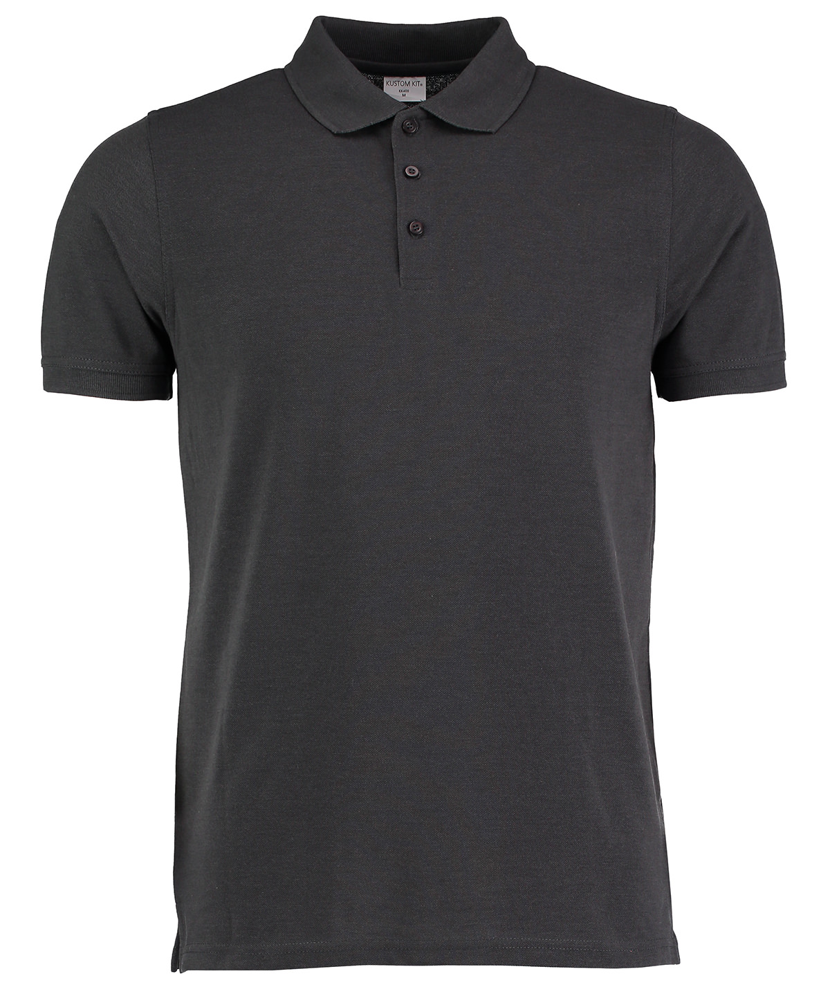 Klassic heavyweight polo superwash® 60°C (slim fit) - Graphite