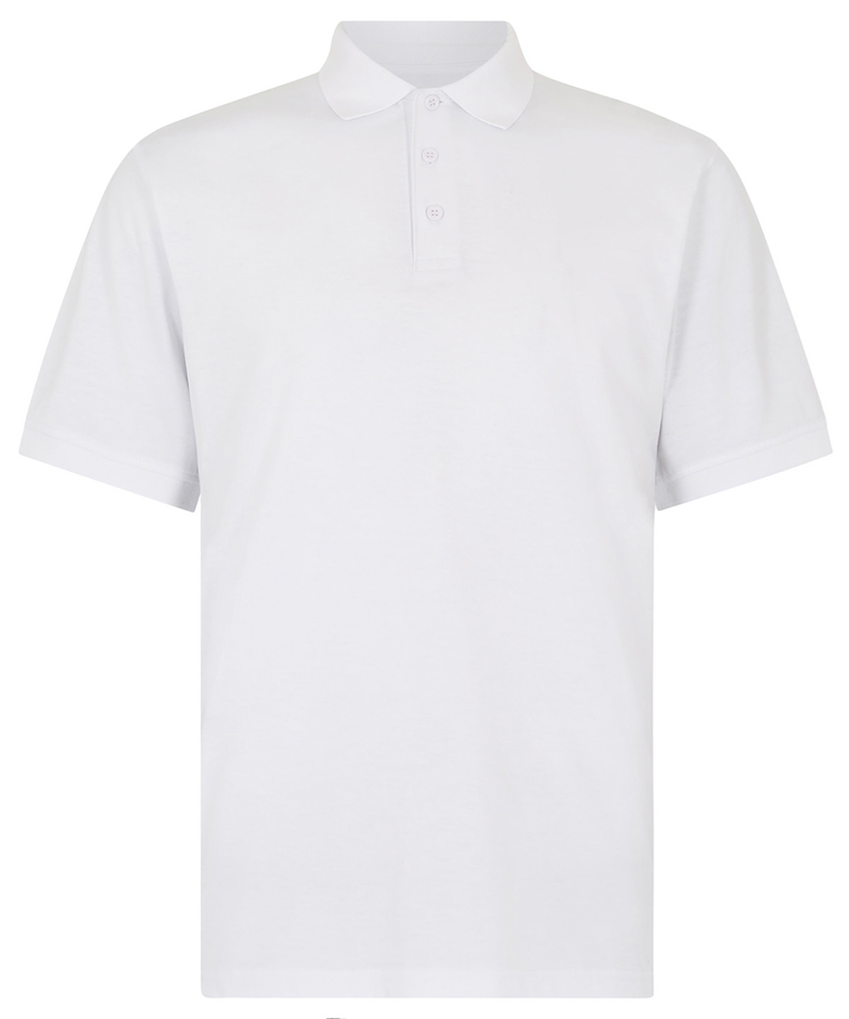 Regular fit Superwash® 60° Jersey polo - White