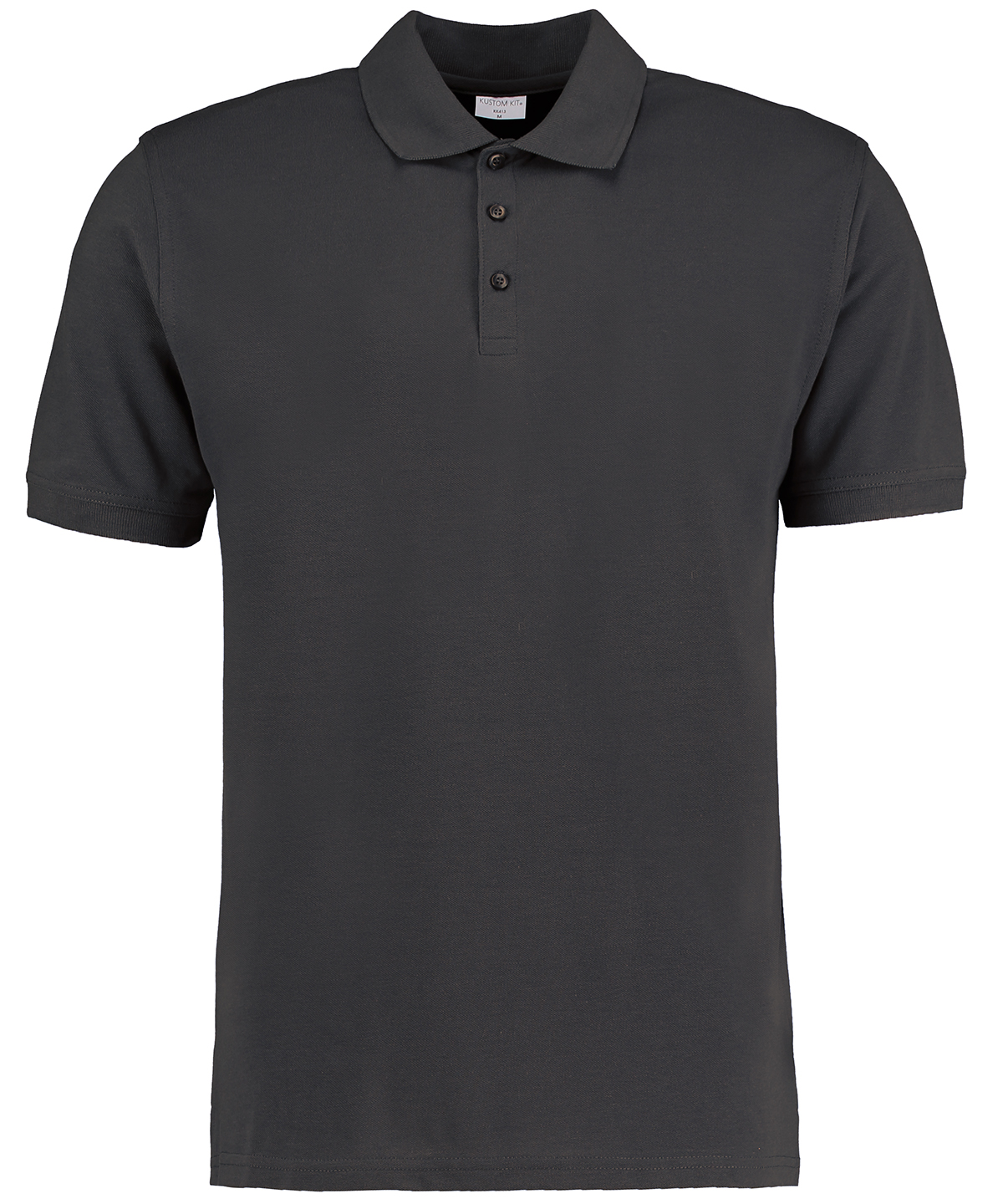 Klassic polo short sleeved Superwash® 60ºC (slim fit) - Graphite