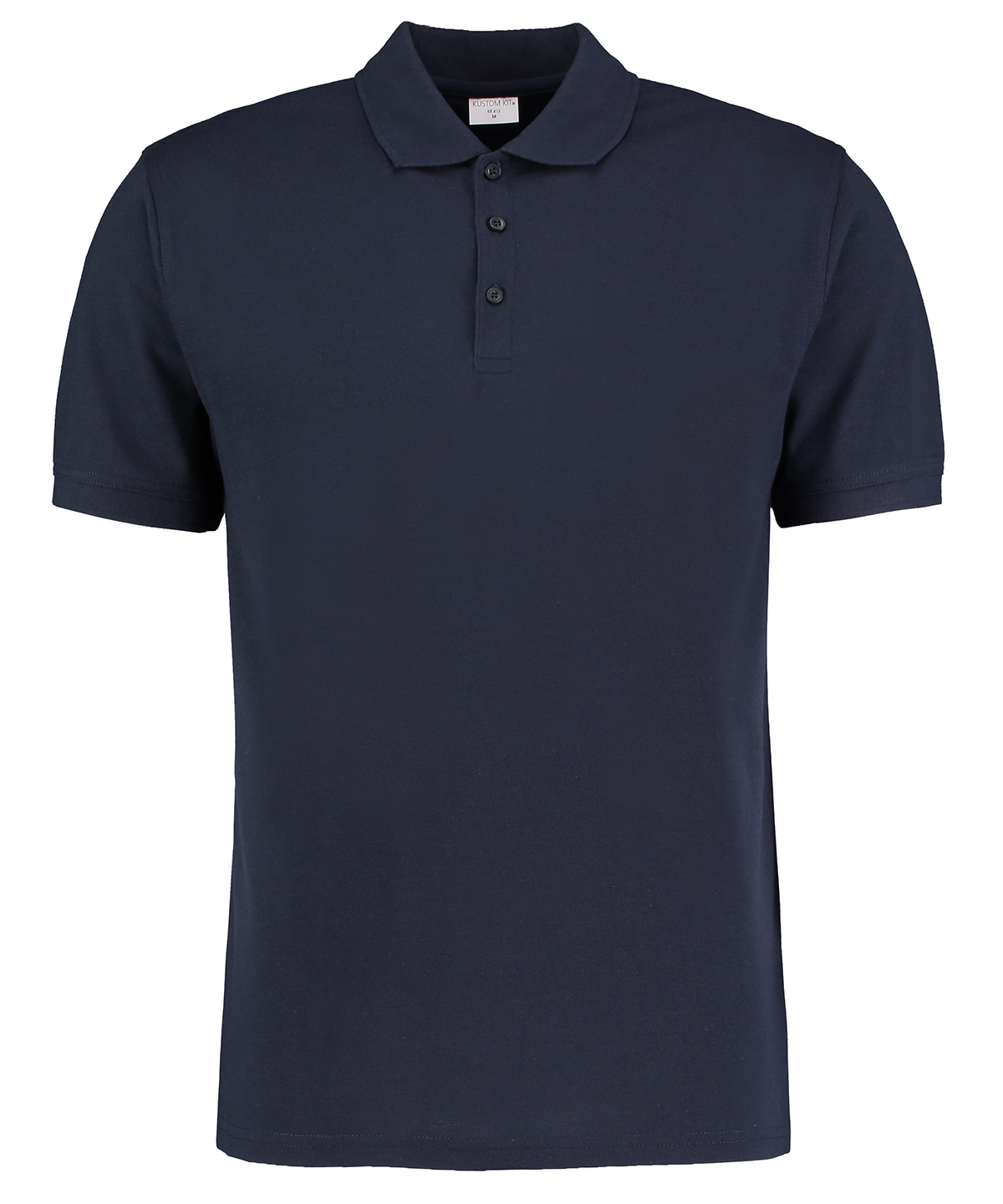 Klassic polo short sleeved Superwash® 60ºC (slim fit) - Navy
