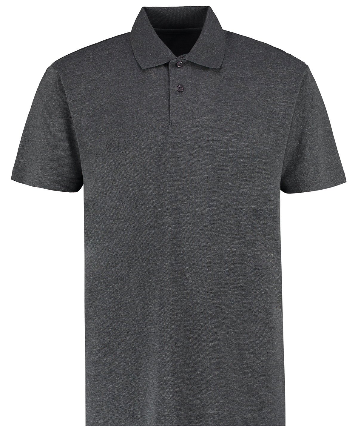 Workforce polo (regular fit) - Dark Grey Marl