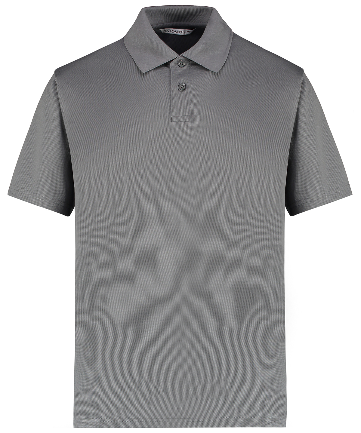 Regular fit Superwash® 60° piqué polo with Cooltex® plus - Charcoal